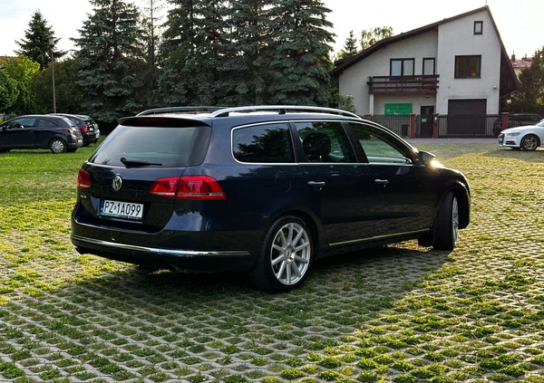 Volkswagen Passat cena 35500 przebieg: 320000, rok produkcji 2012 z Rzeszów małe 301